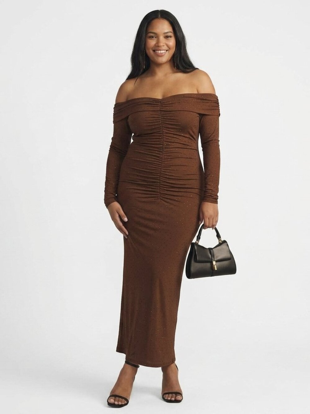 *Bardot Artura Diamante Maxi Dress – Size XXL NWT - Picture 1 of 10